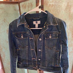 Gap Kids Jean Jacket girl's size XL